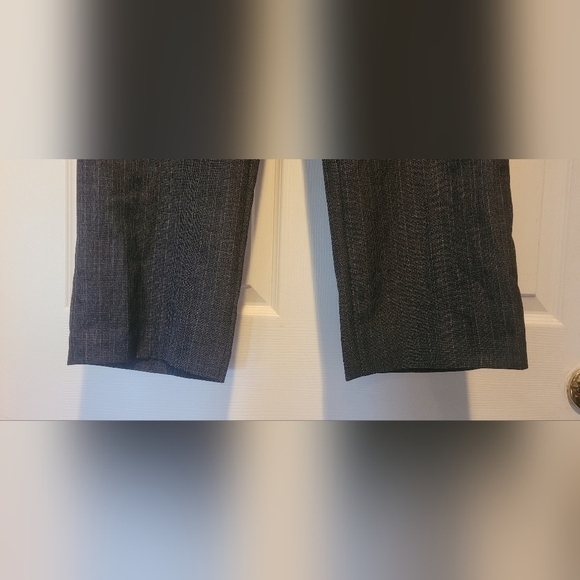 NWT $50 Women's Apt. 9 Mid Rise Boot Cut Tummy Control Dark Gray Black Pants NEW - Picture 3 of 11